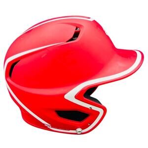 ❤️ Easton Z5 2.0 Matte Batting Helmet Red Size 6 ⅞–7 ⅝ Youth/Adult Baseball